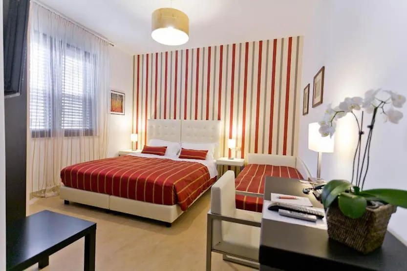 B&B Night&Day Reggio de Calabre Couette-café